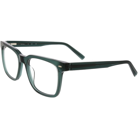 Mens Oliver Rx'ble Eyeglasses with Case, GREEN