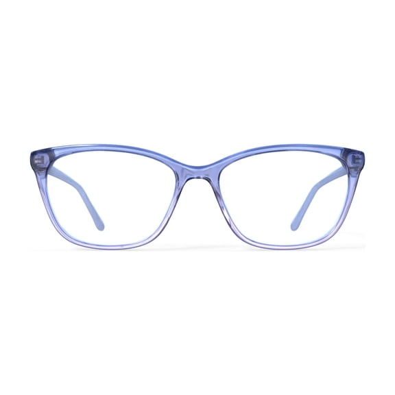 Womens Pam Rx'ble Eyeglasses with Case, SMOKE