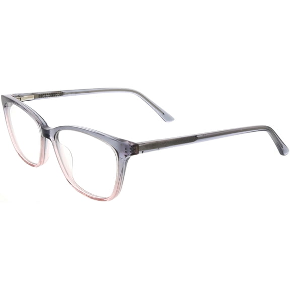 Womens Pam Rx'ble Eyeglasses with Case, SMOKE