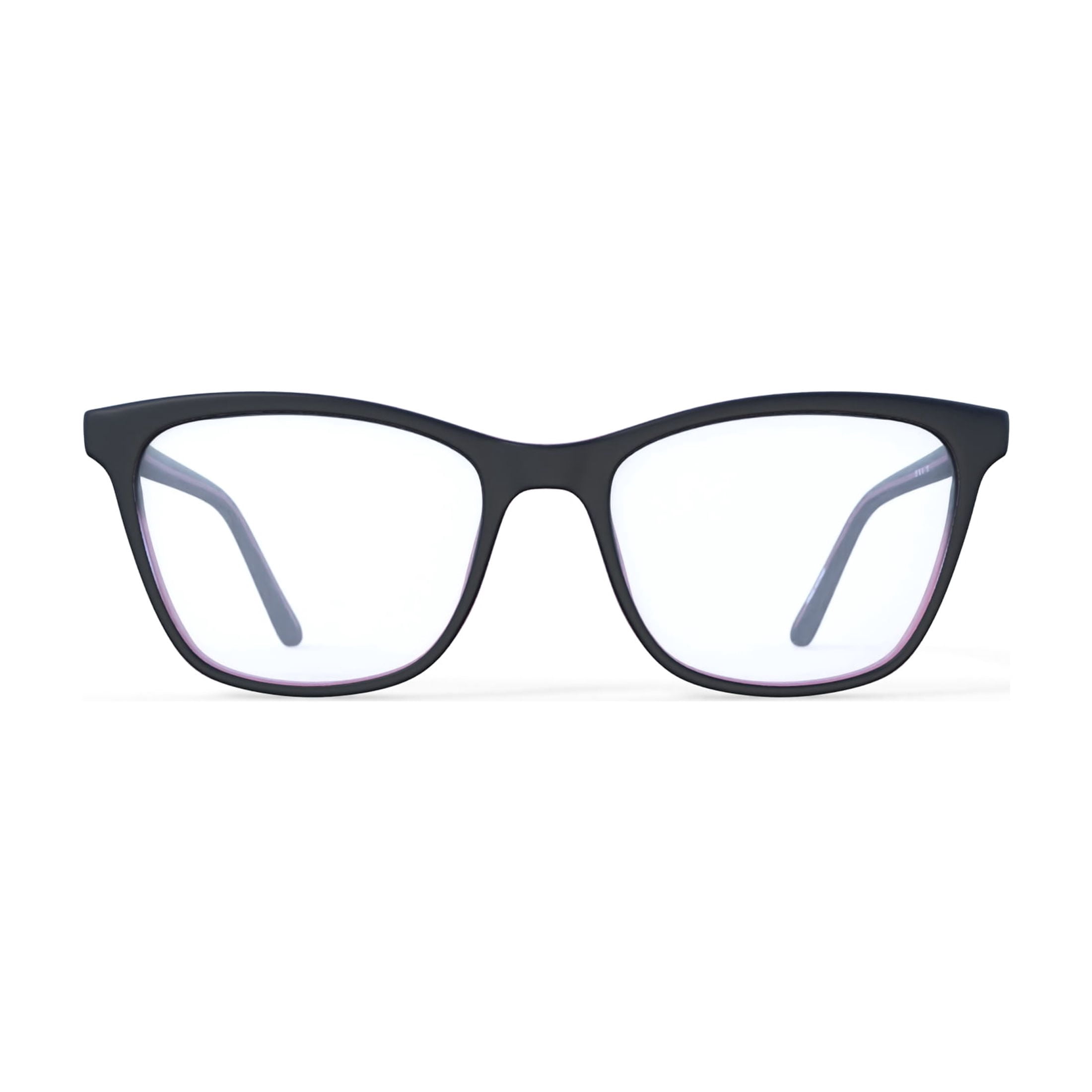 Youth Parker Rx'ble Eyeglasses with Case, BLACK