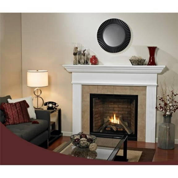 MV Propane Traditional Direct-Vent Gas Fireplace