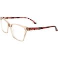 thumbnail image 1 of Womens Rosalyn Rx'ble Eyeglasses with Case, SAND, 1 of 1