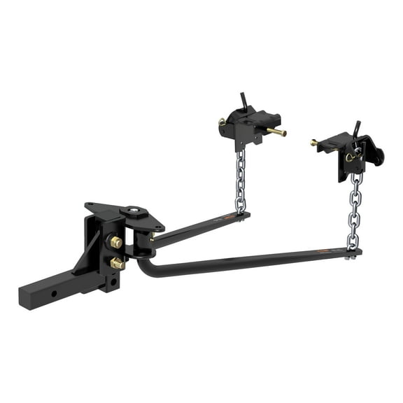 MV Round Bar Weight Distribution Hitch