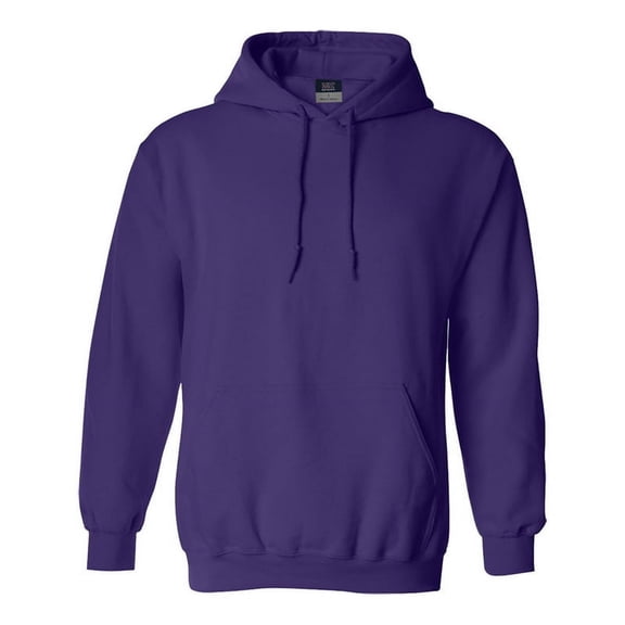 MV Sport 139 Fundamental Fleece Hood-Athletic Purple [459]-S