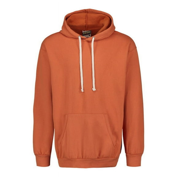 MV Sport 1478 Vintage Fleece Hood-Vintage Orange - 290-L