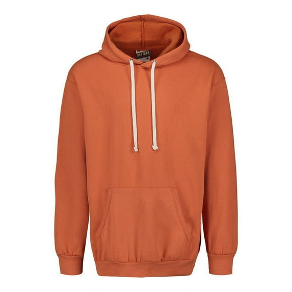 MV Sport 1478 Vintage Fleece Hood-Vintage Orange - 290-M