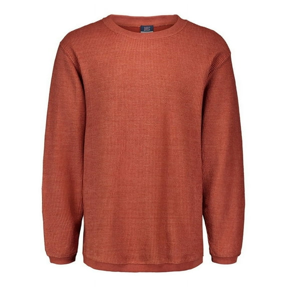 MV Sport 19179 Bryce Corded Crew-Orange Tea (ORT)-XL