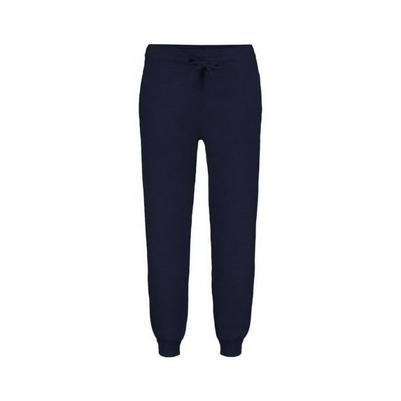 MV Sport 20302 Peace Fleece Organic Jogger-Navy (001)-L