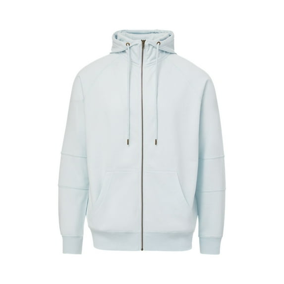 MV Sport 23110 Ezra Full Zip Funnel Hood-Arctic Blue - 874-M