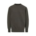 thumbnail image 1 of MV Sport 23142 Coastal Color Crewneck Sweatshirt-BlackCaviar - CV1-L, 1 of 3