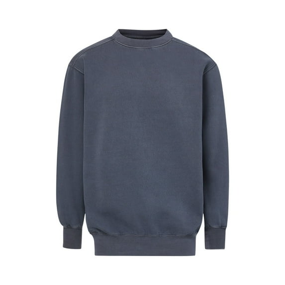 MV Sport 23142 Coastal Color Crewneck Sweatshirt-MoonlightNavy - 6AX-2XL