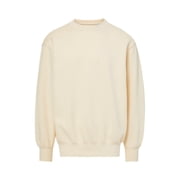 MV Sport 23142 Coastal Color Crewneck Sweatshirt-Vanilla - 012-2XL
