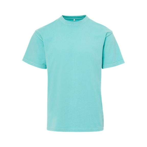 MV Sport 23414 Coastal Color Tee-BarbadosBlue - 6AY-XL