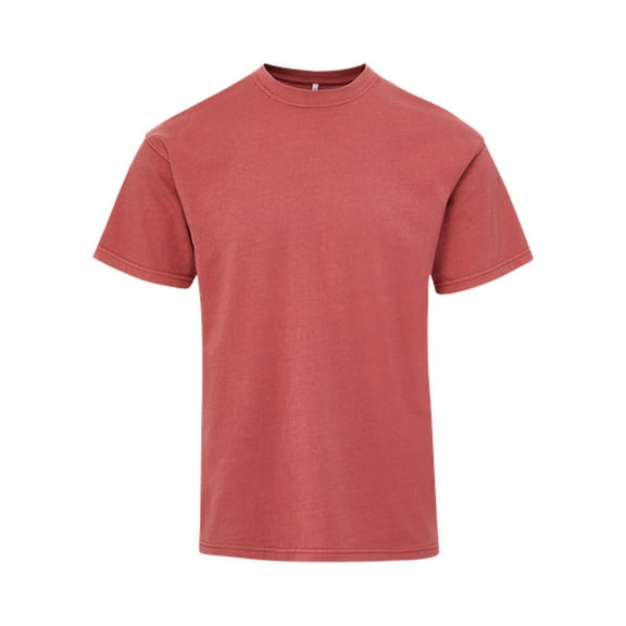 MV Sport 23414 Coastal Color Tee-Scarlet - 130-L