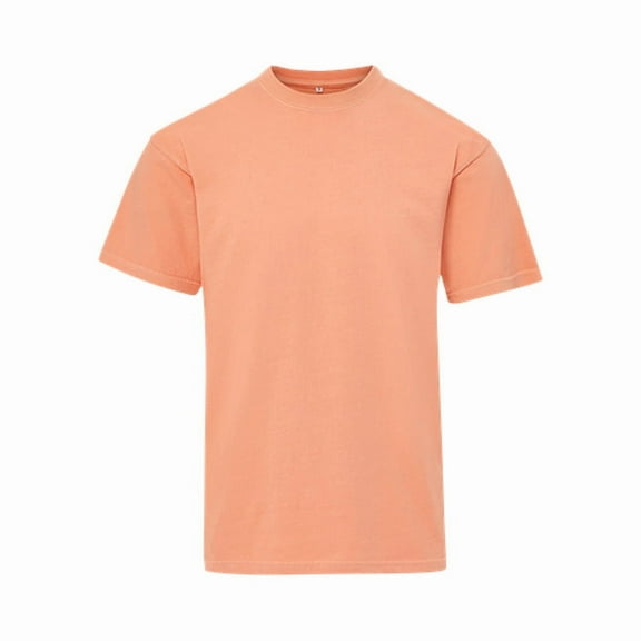 MV Sport 23414 Coastal Color Tee-TangyTangerine - 128-XL