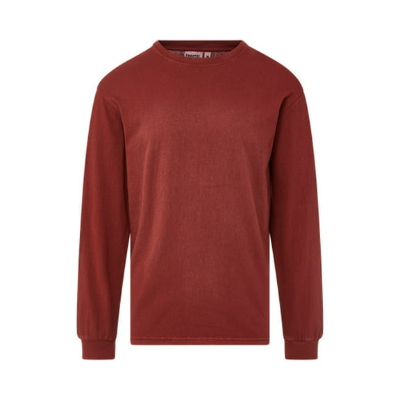 MV Sport 23415 Coastal Color Long Sleeve Tee-Adobe Brick - AOB-XL