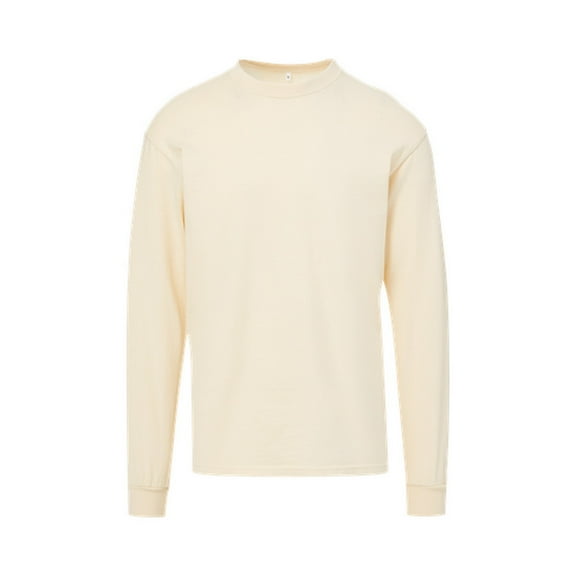 MV Sport 23415 Coastal Color Long Sleeve Tee-Vanilla - 012-2XL