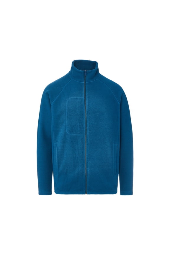 24138 Whisper Fleece Full Zip Jacket-Sailor Blue - SLR-2XL