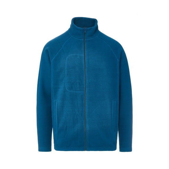 MV Sport 24138 Whisper Fleece Full Zip Jacket-Sailor Blue - SLR-L