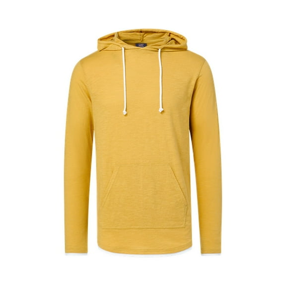 MV Sport 24401 Miles Slub Hooded Tee-Ginger - 203-L