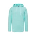thumbnail image 1 of MV Sport 24401 Miles Slub Hooded Tee-Oasis - 084-S, 1 of 3