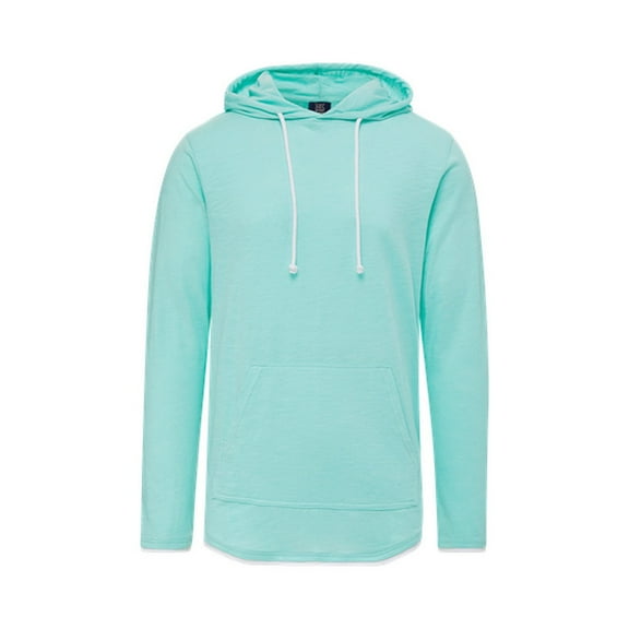 MV Sport 24401 Miles Slub Hooded Tee-Oasis - 084-XL