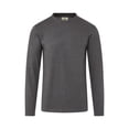 thumbnail image 1 of MV Sport 24405 Summit Sustainable Long Sleeve Tee-Charcoal - 087-L, 1 of 3