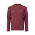 thumbnail image 1 of MV Sport 24405 Summit Sustainable Long Sleeve Tee-Maroon Heather - 424-2XL, 1 of 4