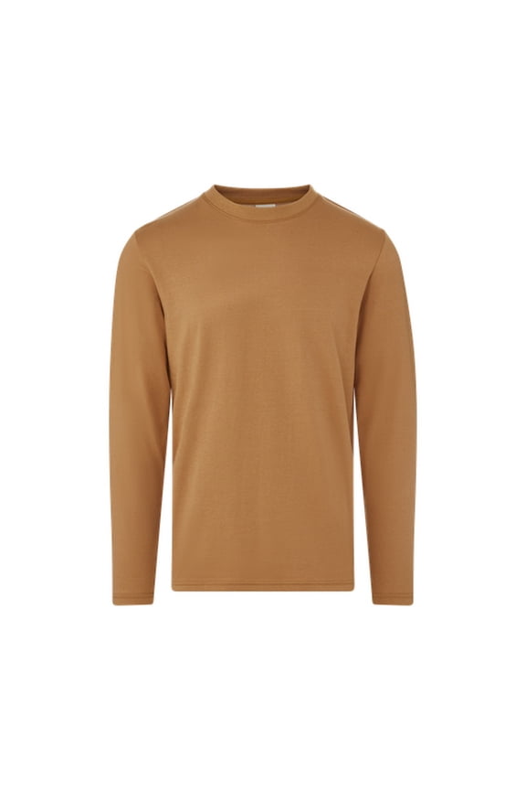 24405 Summit Sustainable Long Sleeve Tee-Toffee - 728-L