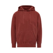 MV Sport 25100 Coastal Color  Hooded Sweatshirt-Adobe Brick - AOB-M
