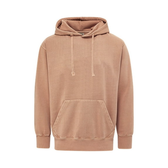 MV Sport 25100 Coastal Color Hooded Sweatshirt-Desert Sands - DSD-2XL