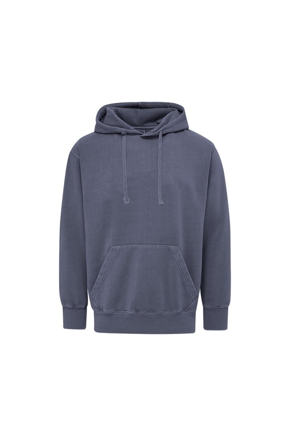 25100 Coastal Color Hooded Sweatshirt-MoonlightNavy - 6AX-3XL