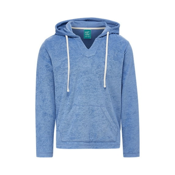MV Sport 25107 Mood & Vibe Ollie Terry Hood-Blue Iris - 796-XS