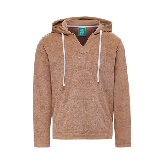 MV Sport 25107 Mood & Vibe Ollie Terry Hood-Praline - PRI-2XL