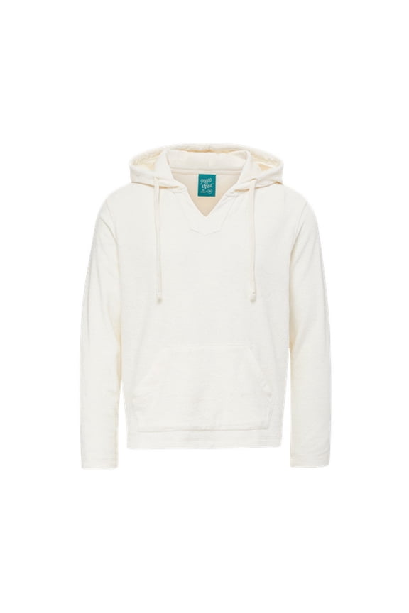 25107 Mood & Vibe Ollie Terry Hood-Vintage White - VWH-XS