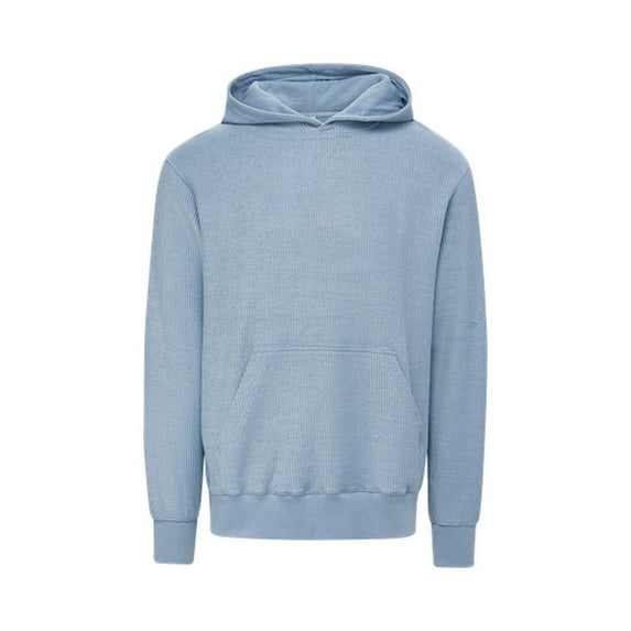 MV Sport 25111 Mood & Vibe Carter Corded Hood-LtDenimHthr - 441-XL