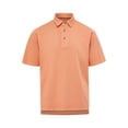 thumbnail image 1 of MV Sport 25411 Coastal Color Polo-TangyTangerine - 128-2XL, 1 of 5