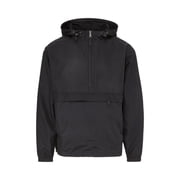 MV Sport 25602 Pioneer Packable Windbreaker-Black - 006-M