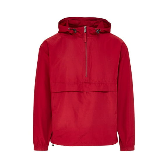 MV Sport 25602 Pioneer Packable Windbreaker-Crimson - 019-L