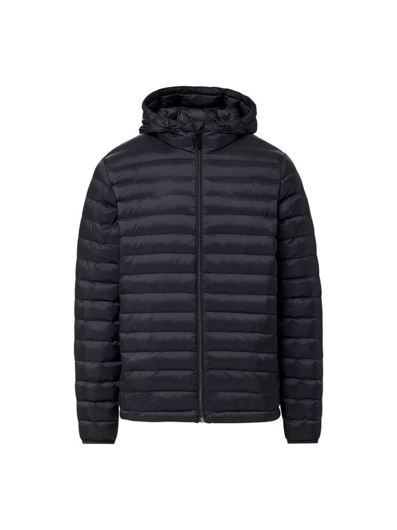 26715 Weatherproof® Polyfill Puffer Hood-Black - 006-2XL