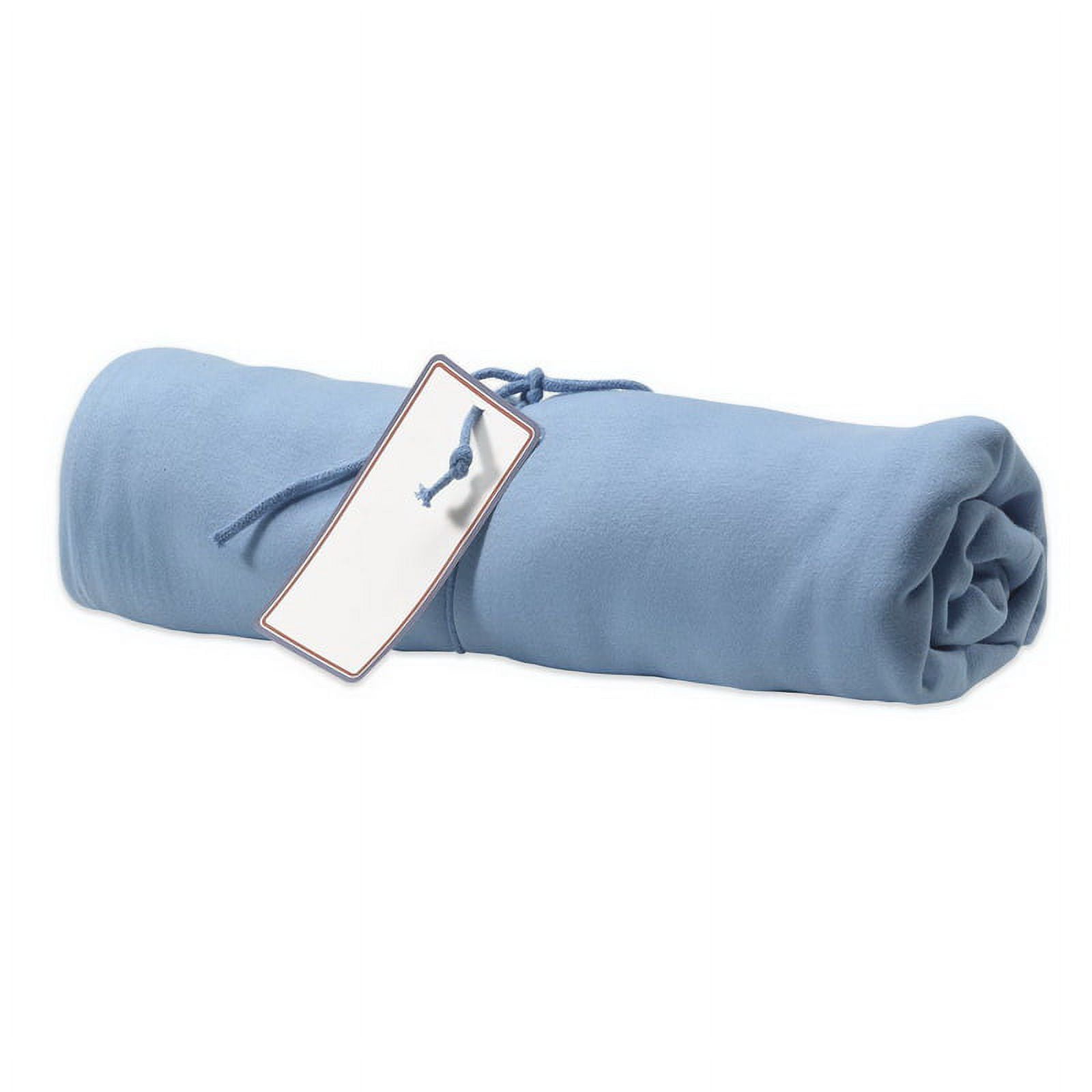MV Sport 3300 Pro Weave Sweatshirt Blanket Columbia Blue 118 Walmart