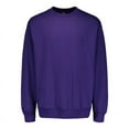 thumbnail image 1 of MV Sport 496 Pro-Weave Crewneck-Athletic Purple - 459-S, 1 of 3