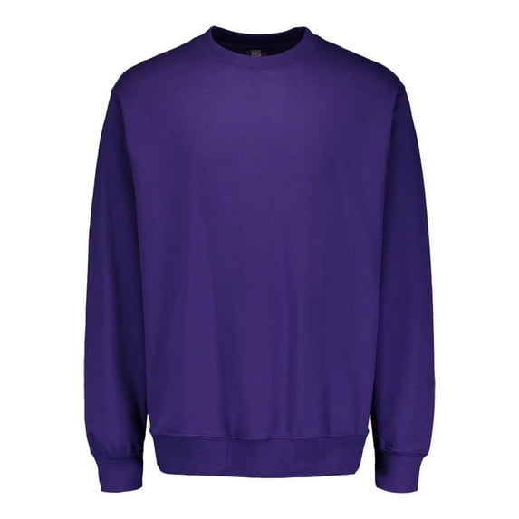 MV Sport 496 Pro-Weave Crewneck-Athletic Purple - 459-S