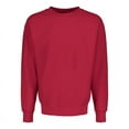thumbnail image 1 of MV Sport 496 Pro-Weave Crewneck-Crimson - 019-L, 1 of 3
