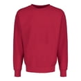 thumbnail image 1 of MV Sport 496 Pro-Weave Crewneck-Crimson - 019-XS, 1 of 3