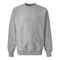thumbnail image 1 of MV Sport 496 Pro-Weave Crewneck-Grey - 073-L, 1 of 3