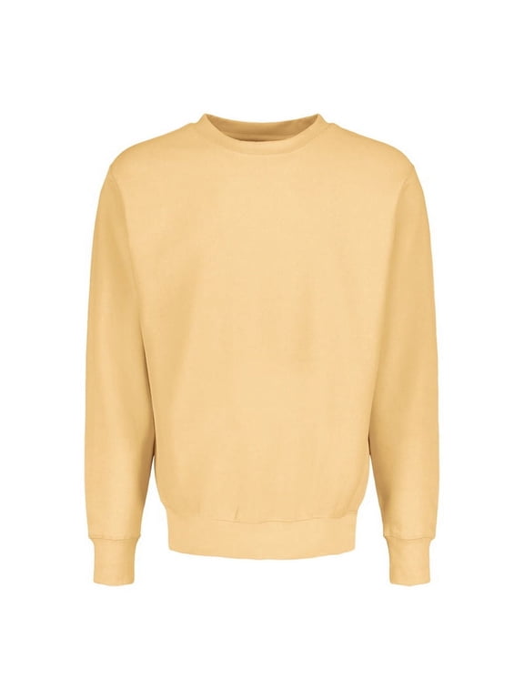 496 Pro-Weave Crewneck-Maize - 074-2XL