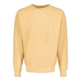 thumbnail image 1 of MV Sport 496 Pro-Weave Crewneck-Maize - 074-L, 1 of 3