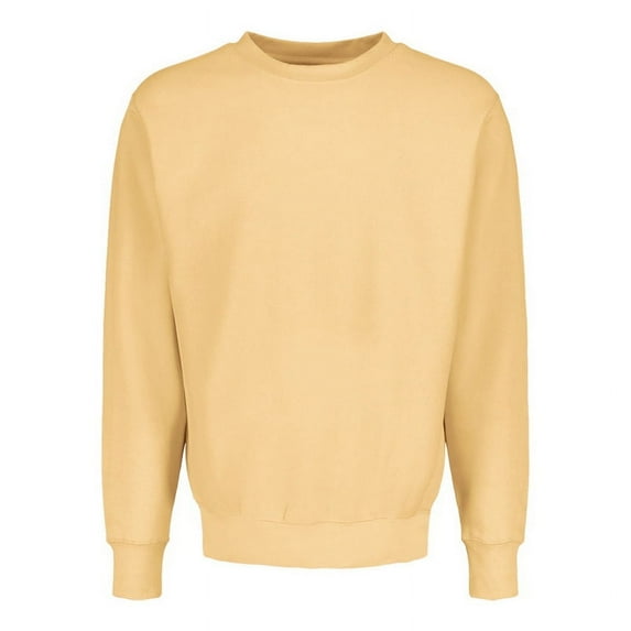 MV Sport 496 Pro-Weave Crewneck-Maize - 074-XS