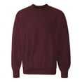 thumbnail image 1 of MV Sport 496 Pro-Weave Crewneck-Maroon - 003-M, 1 of 3